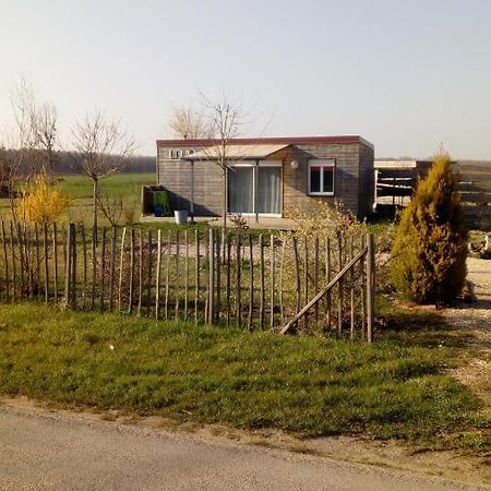 Villa La Halte Villeret Exterior foto